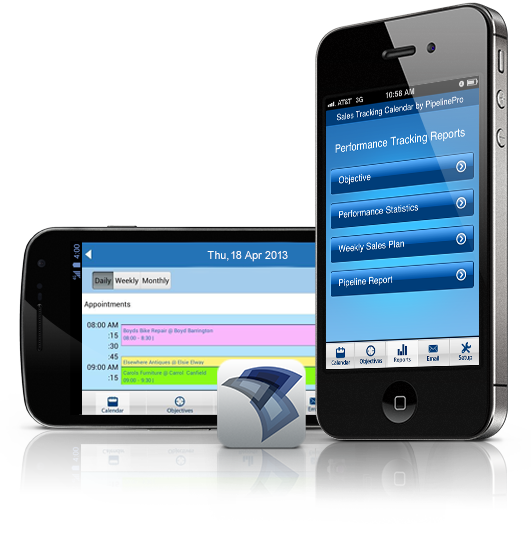 iPhone iPad Android App for Salespeople
